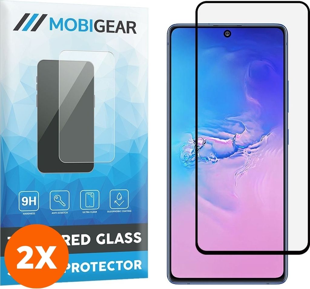 Mobigear Curved 4.99 Samsung Galaxy S10 Lite Panzerglas Produktbild 