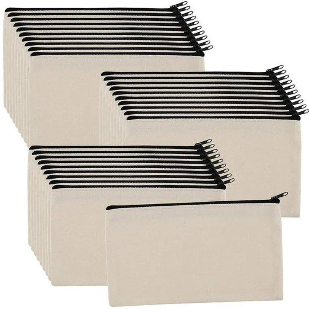 Pochette de protection blanche 12x21 cm, format souple et résistant