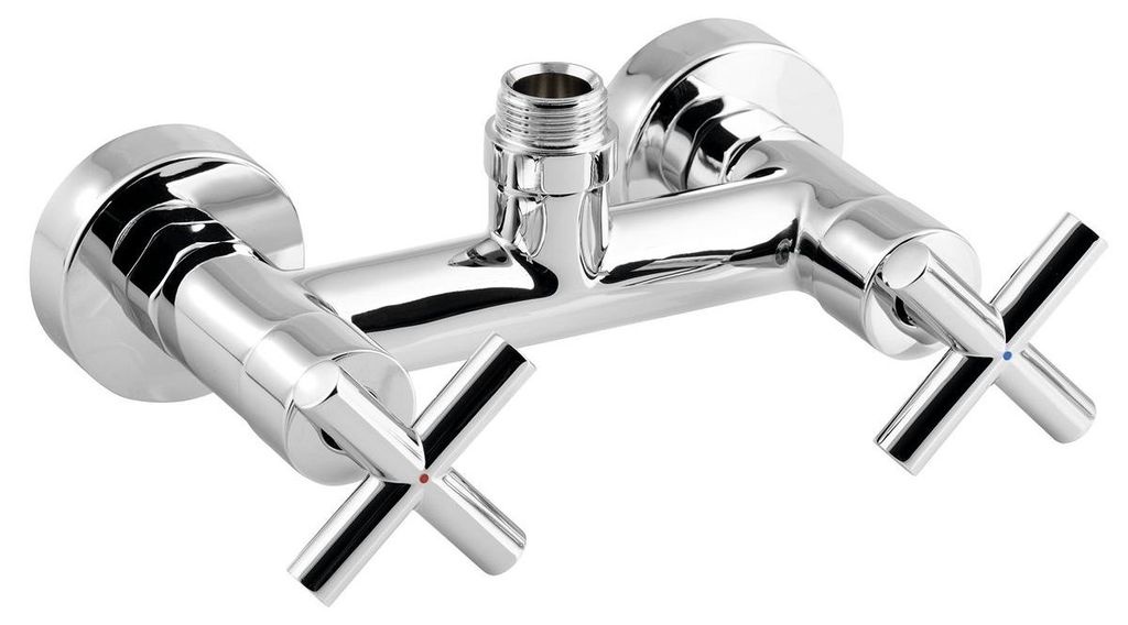 Sapho AXIA Duscharmatur für Duschsäule 990E, Chrom
