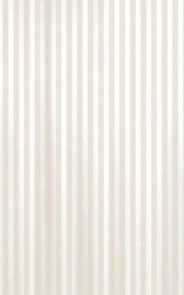 Tenda da doccia 180x200cm, PE, beige chiaro Immagine del prodotto 