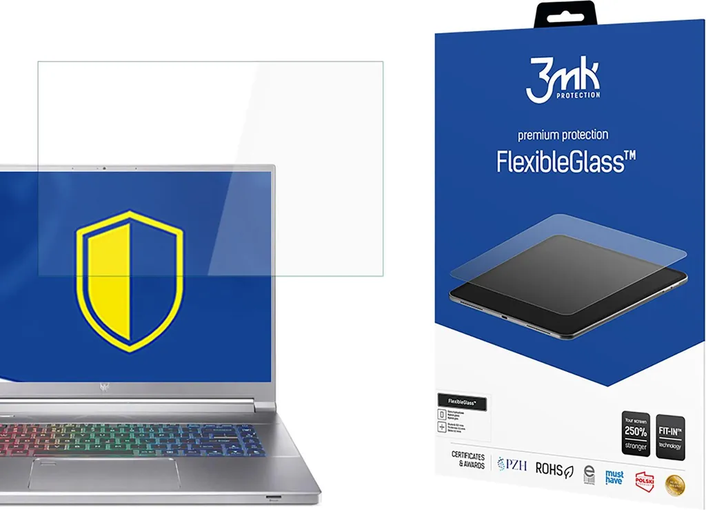 Pellicola 3Mk FlexibleGlass per Acer Predator Triton 300 Se 16 pollici