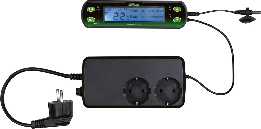 Thermostat numérique 16 x 4 cm pour économie d'énergie domestique