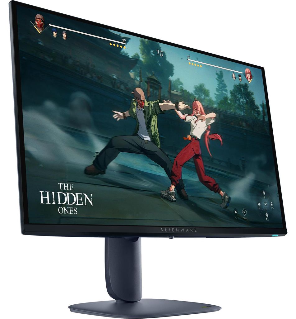 Moniteur Dell 27" AW2725D OLED, QHD, 280Hz, Noir Image du produit 