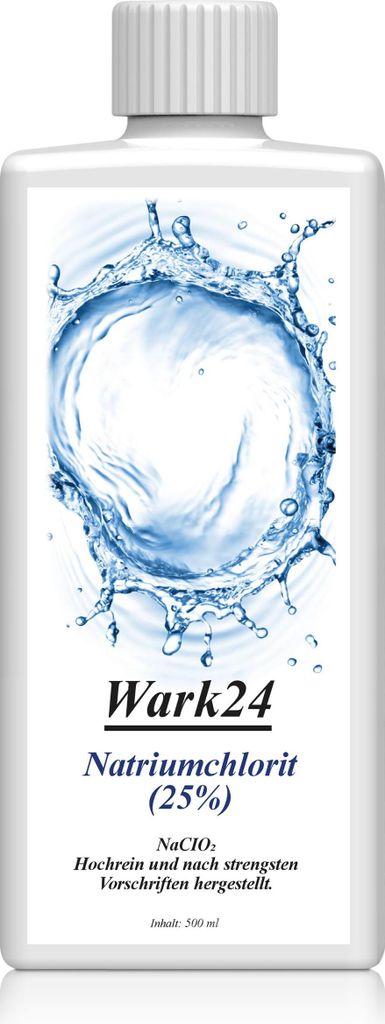 Wark24 Natriumchlorit (25%) 500ml zur Herstellung von Produktbild 