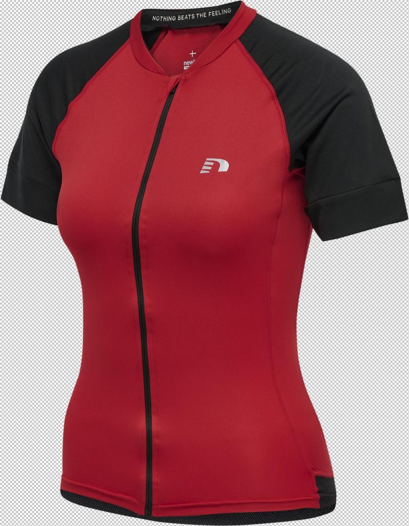 newline Core Biking Fahrradtrikot Damen tango red M