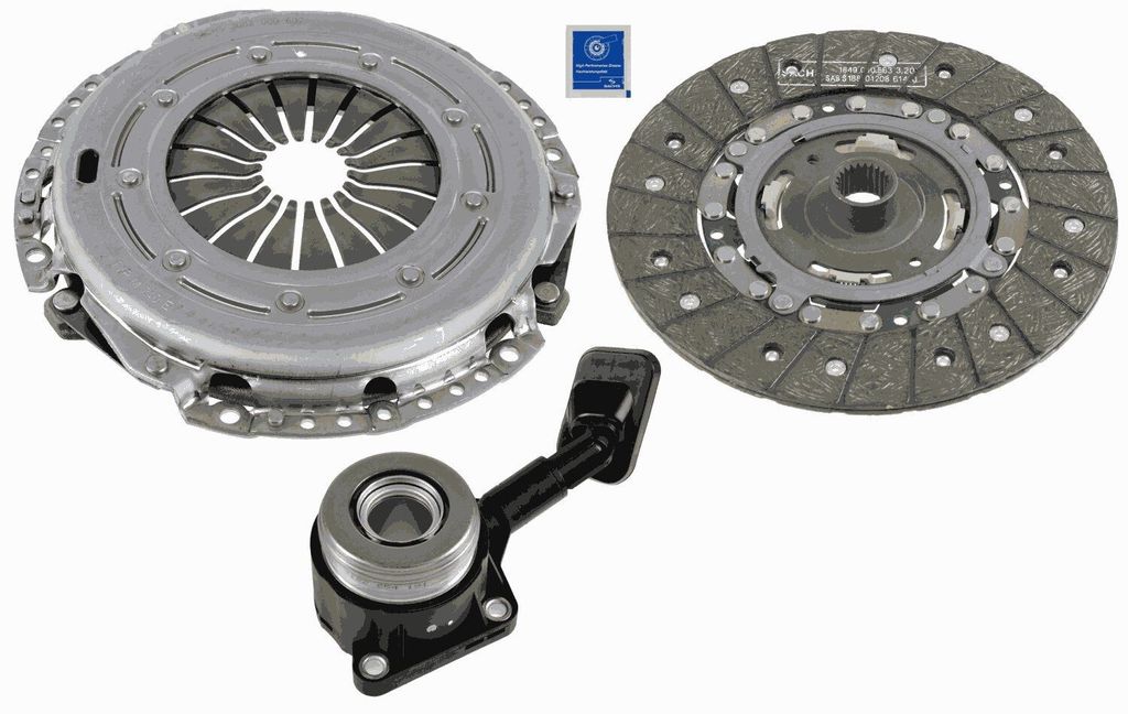 SACHS Kupplungssatz Kupplung für FORD MONDEO IV Turnier (BA7) 3000 990 392