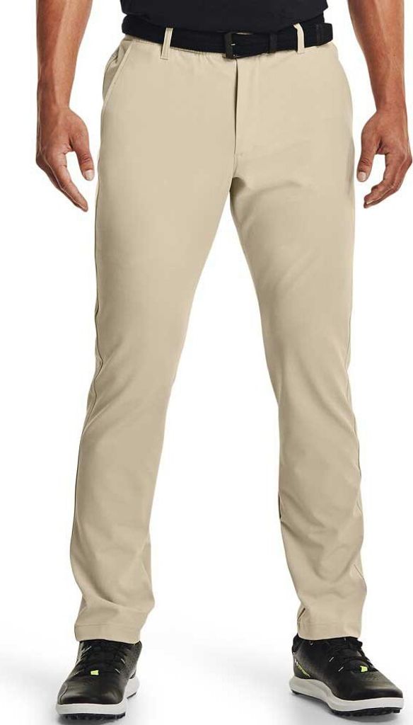 Under Armour Golf Drive Tapered Hosen Beige 40 / 30 Mann Beige 40