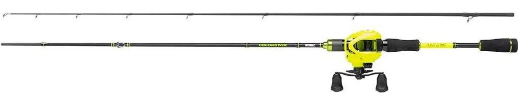 Mitchell Colors Mx Baitcasting-combo Gelb 2.13 m / 10-50 g Gelb 2.13 m
