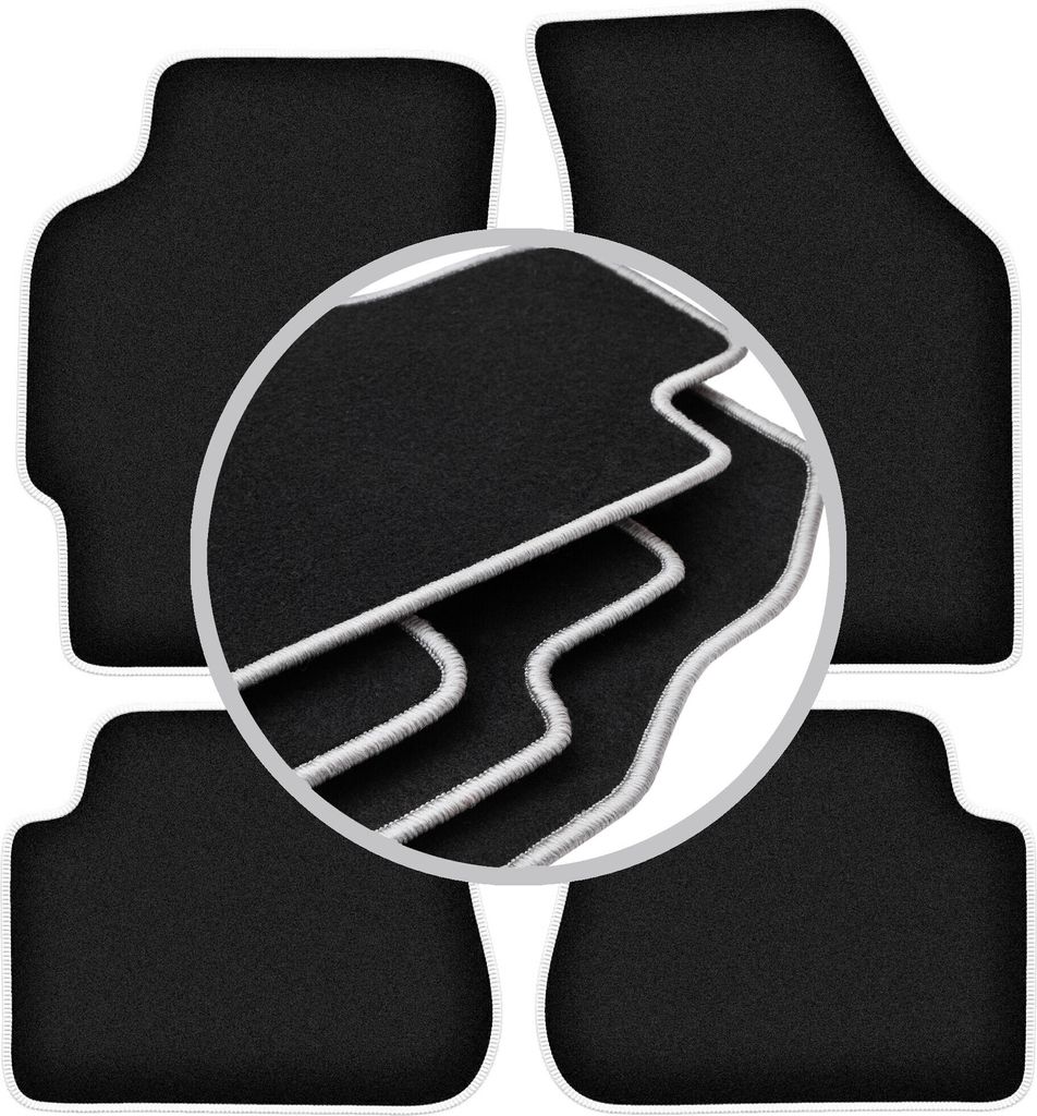 CARLUX-SILVER Automatten für: Kia Shuma Limousine (1997-2004)