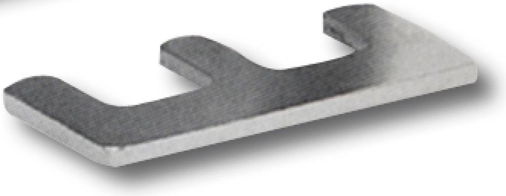 HEKNA 207 Schließzwang zu Fallenschloss, Stahl vernickelt