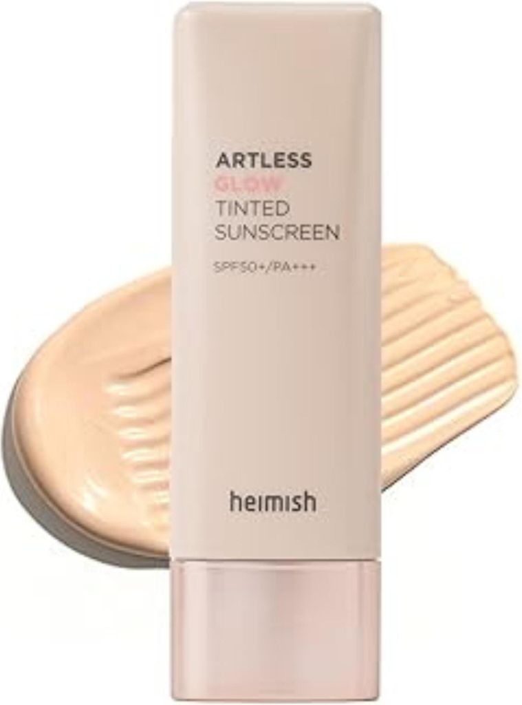 Heimish Artless Glow Tinted Sunscreen Shine Beige SPF50+ Obrázok produktu 
