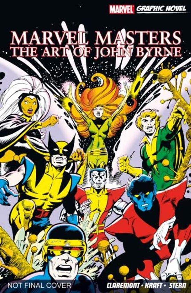 Art Of John Byrne – Lingua: Inglese