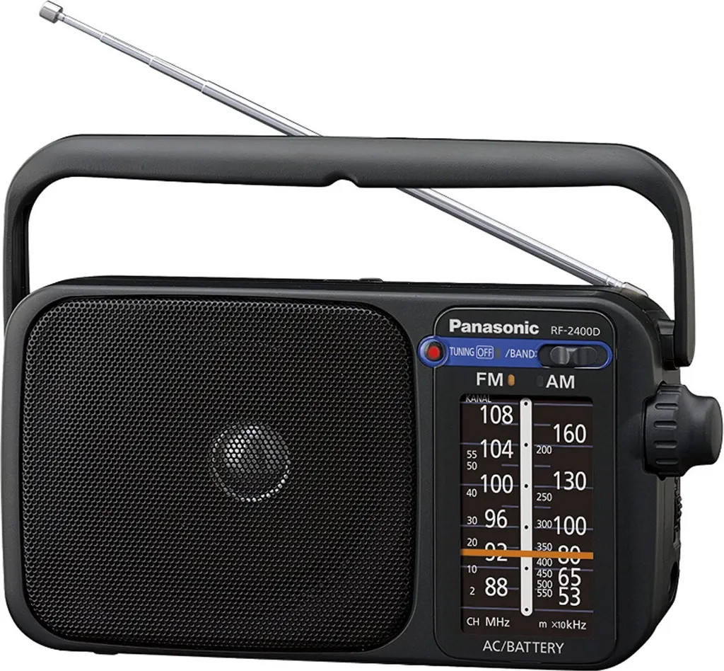 Panasonic RF-2400DEG-K: Analisi Radio Portatile con Sintonizzatore AFC