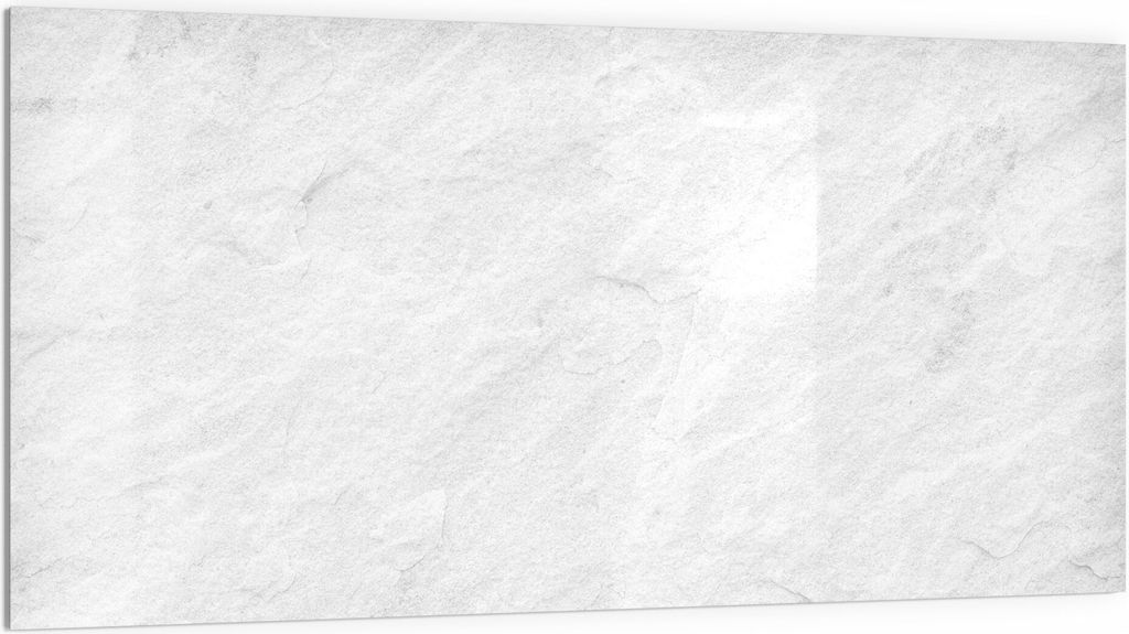 DEQORI Küchenrückwand Glas 100x50 cm 'Reine Schiefersteintextur' Spritzschutz Bad Rückwand