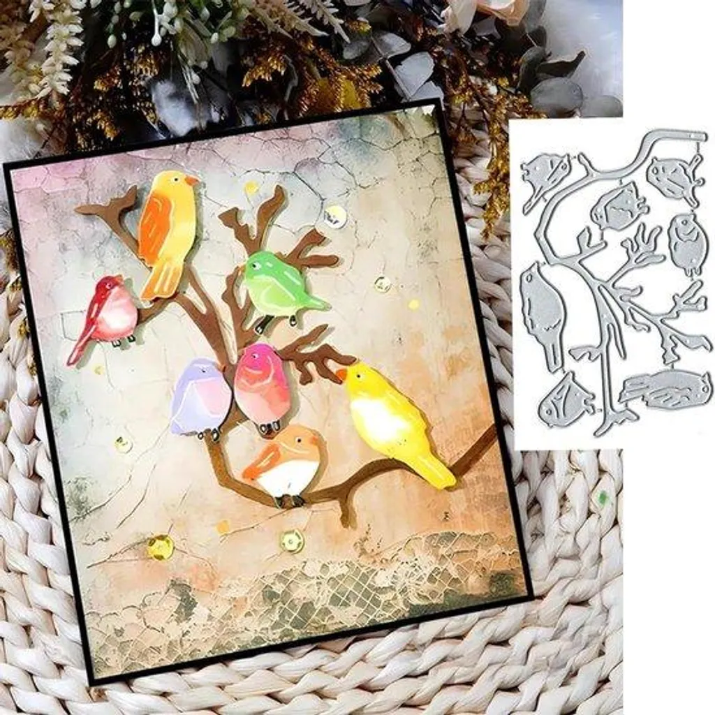 Die Sapin de Noël - Embossing Métal Scrapbooking DIY Carterie