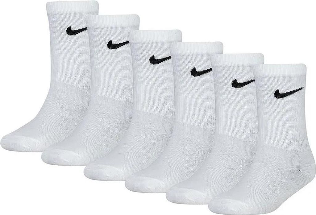 Nike Kids Un0030 Kurze Socken 6 Paare Weiß EU 27-35 Kinder Produktbild 