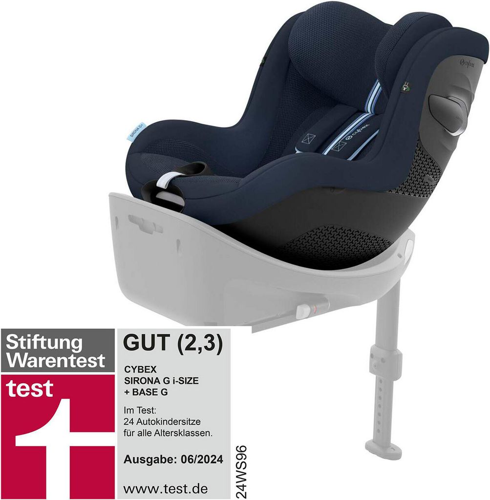 Cybex Autositz Gruppe 0 1 Sirona G I Größe Plus Ocean Blue Marineblau