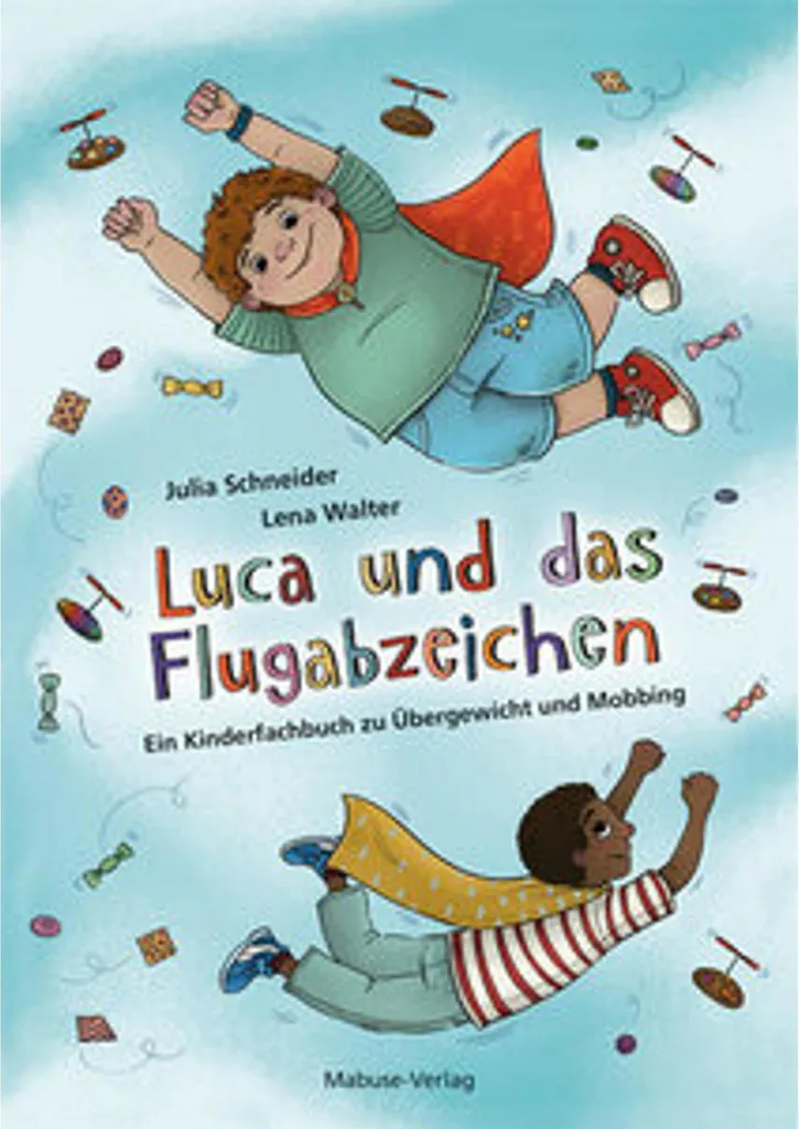 Livre Luca und das Flugabzeichen pour initier votre enfant à l'allemand