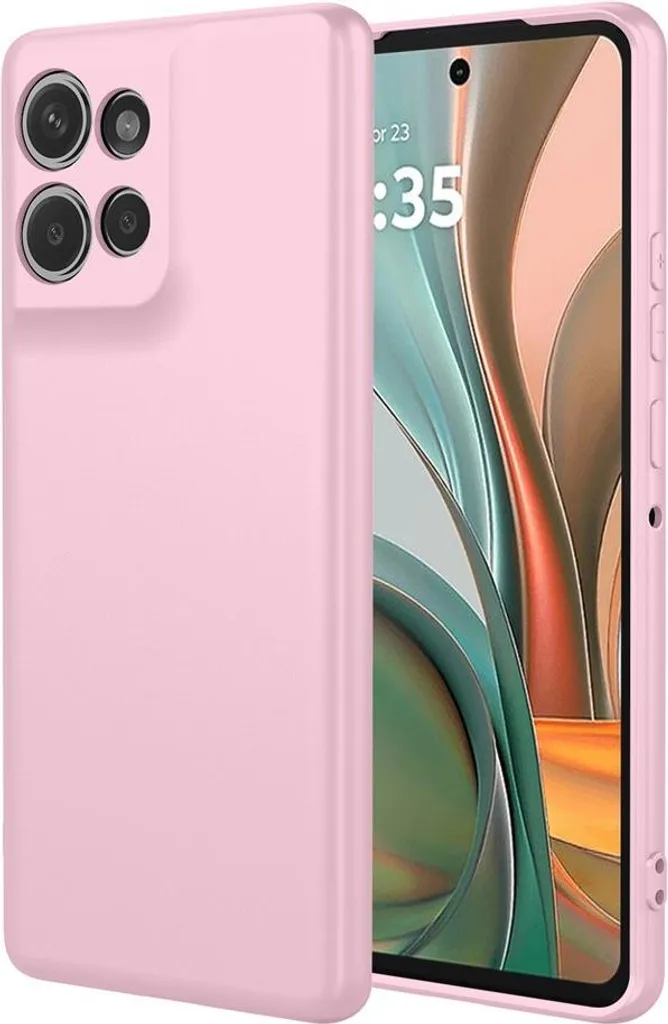 Recensione Cover Phonesta Soft Silk Motorola Moto G75 Silicone Rosa