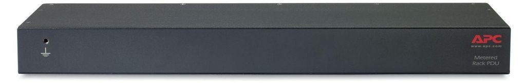 Apc Rack Pdu, Metered, 1U, 12A/208V, 10A/230V, (8) C13 Produktbild 