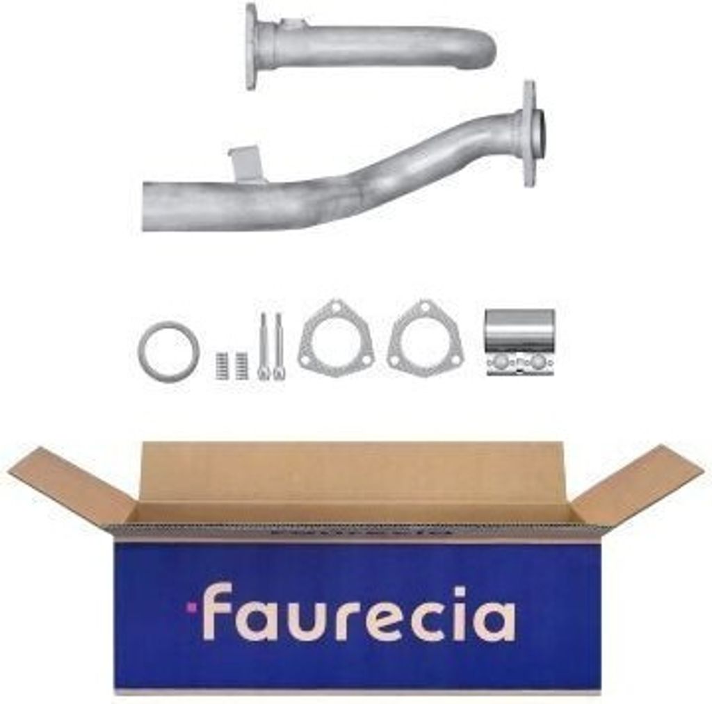 HELLA 8LA 366 004-731 - OE 1705W0 Abgasrohr vorne für Xsara