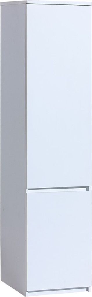 Minio, Kleiderschrank "ARCCA 2", Büroschrank, Weiße Farbe