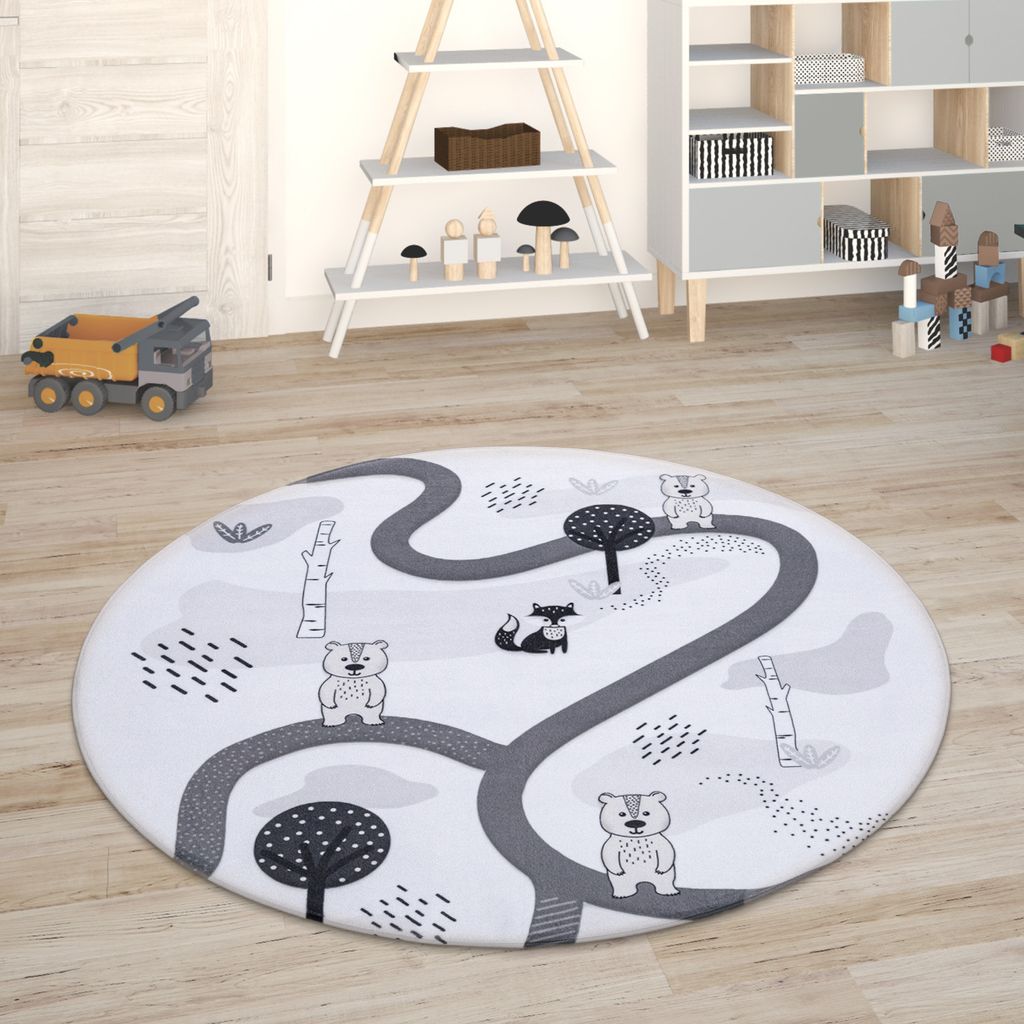 Kinderteppich Teppich Kinderzimmer Spielmatte Produktbild 