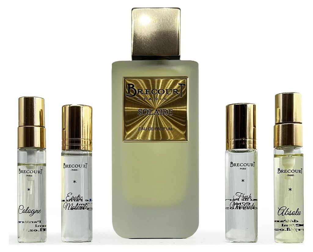 Brecourt Solaire Edp 100ml 4 X 6ml Imagen del producto 
