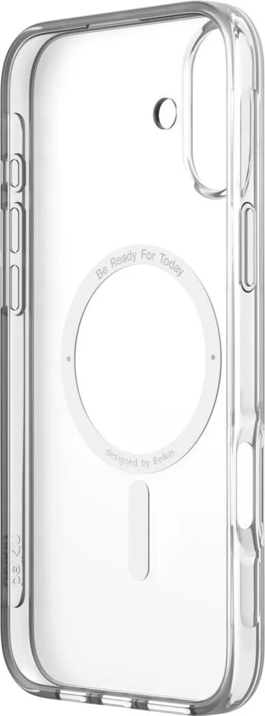 Custodia Protettiva iPhone 16 Plus Belkin MSA026HQCL MagSafe Antiurto
