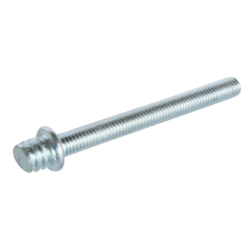 SOMATHERM FOR YOU – Metallschraubklammer mit Schulter – Vernickelter Stahl – Gewinde M7/150 (Ø5) – Länge 70 mm – Packung mit 100 Stück