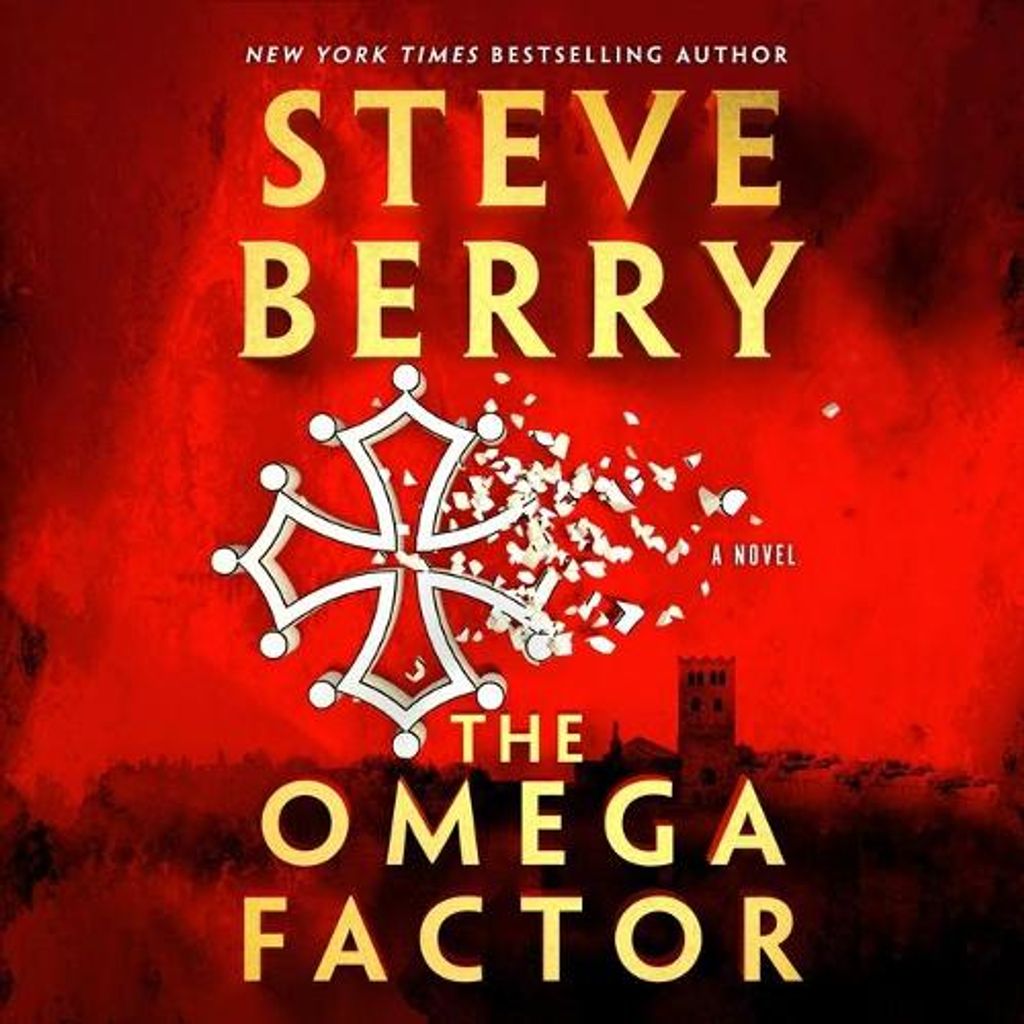 ISBN The Omega Factor, Thrillers, Steve Berry, Englisch