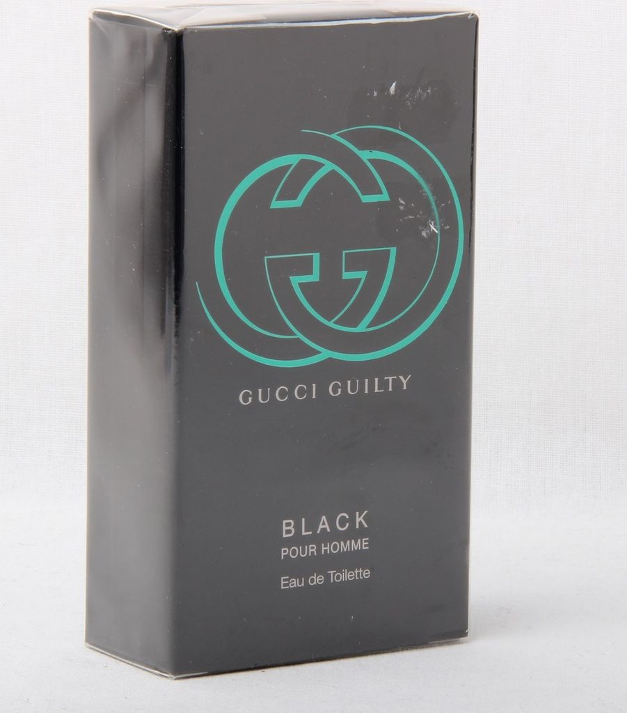 Gucci Guilty Black Pour Homme Eau De Toilette 50ml Image du produit 