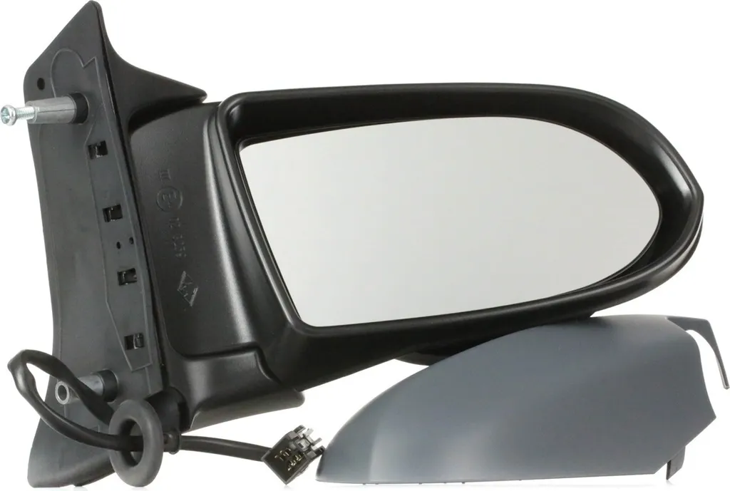 Miroir de rétroviseur passager pour Opel Zafira A - Côté droit complet