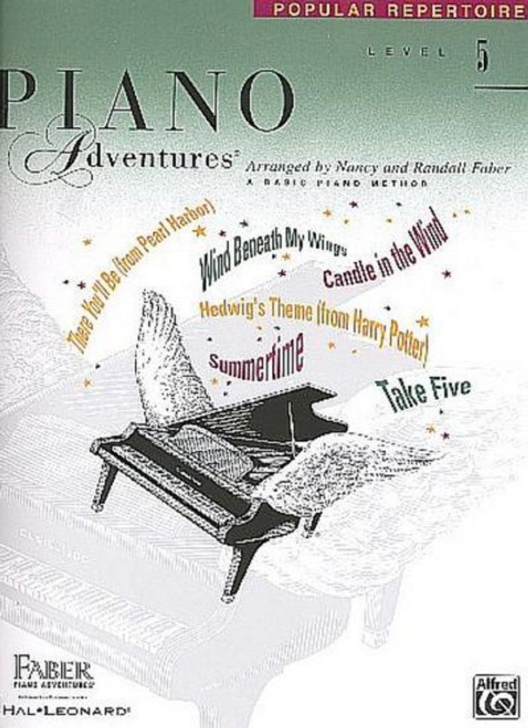 Piano Adv Lvl 5 Popular Repert
