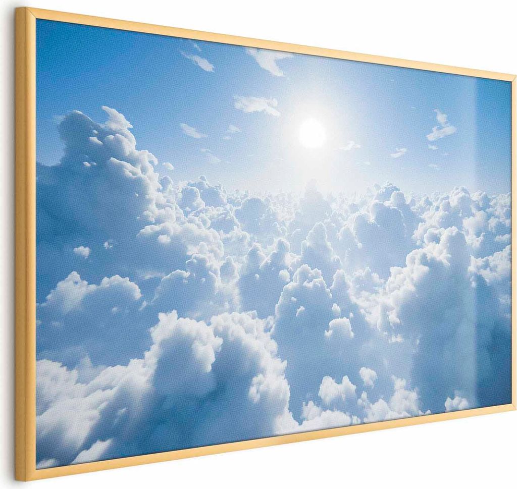 Posterpapier Poster - Heavenly Peace: Warm Sun Rays 42x29.7 cm Muster b-H-10047-ao-a