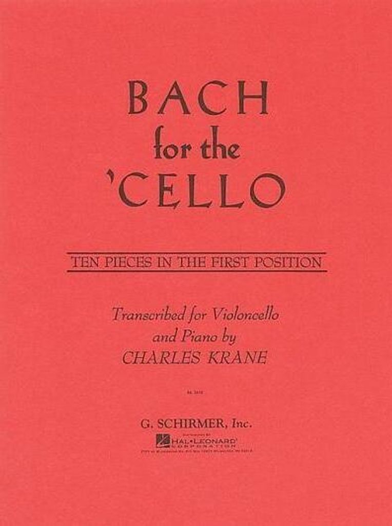 Bach for the Cello