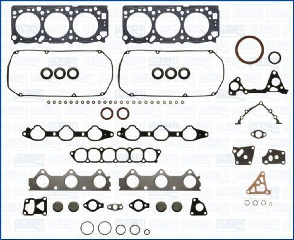 AJUSA 50188300 Motor-Dichtungsvollsatz Dichtsatz für MITSUBISHI PAJERO II (V3W, V2W, V4W)