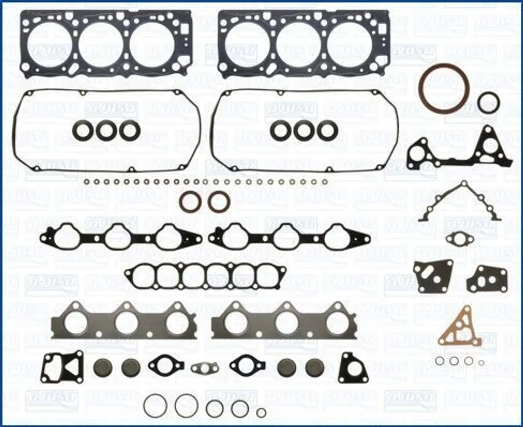 Pochette de joints moteur complète AJUSA pour MITSUBISHI PAJERO II V4W