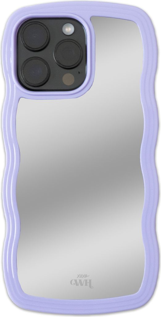 xoxo Wildhearts Wavy mirror case Lilac - iPhone 12 Pro Produktbild 