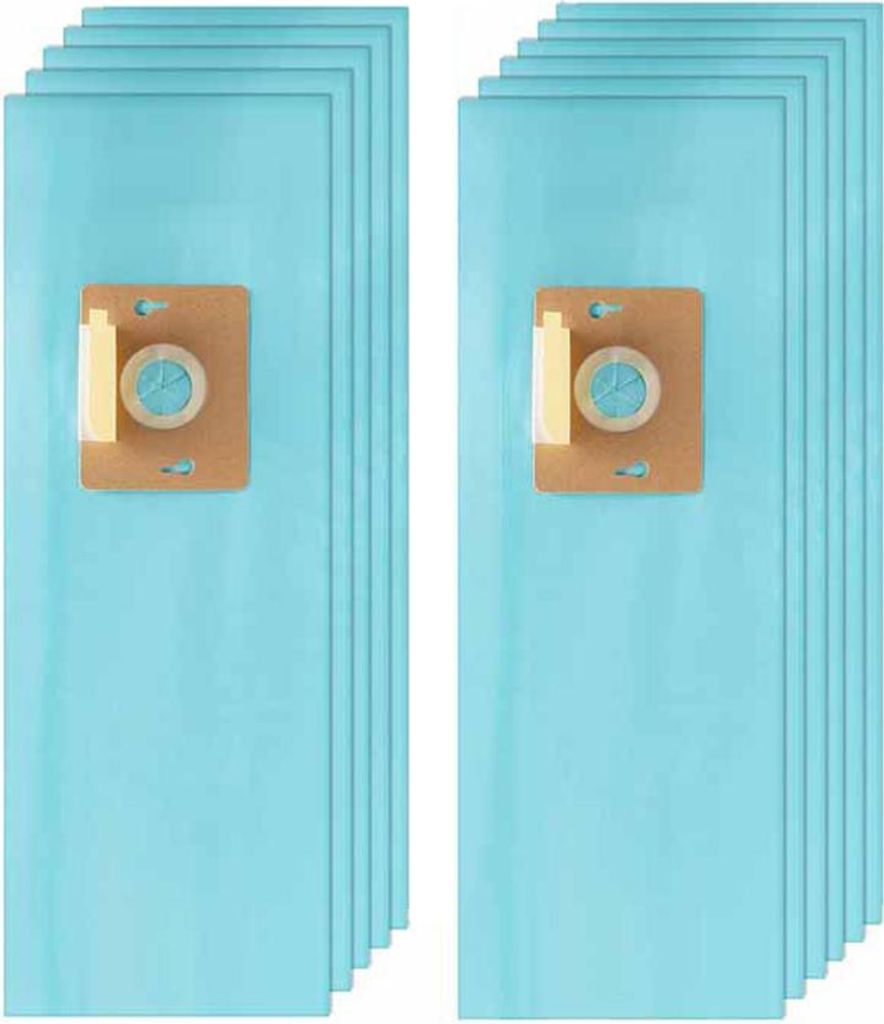 INF 10er-Pack Staubsaugerbeutel für Riccar Supralite & Simplicity, Typ F