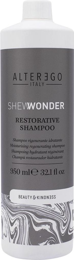 Alterego SheWonder Restorative Shampoo 950ml - shampoo Immagine del prodotto 