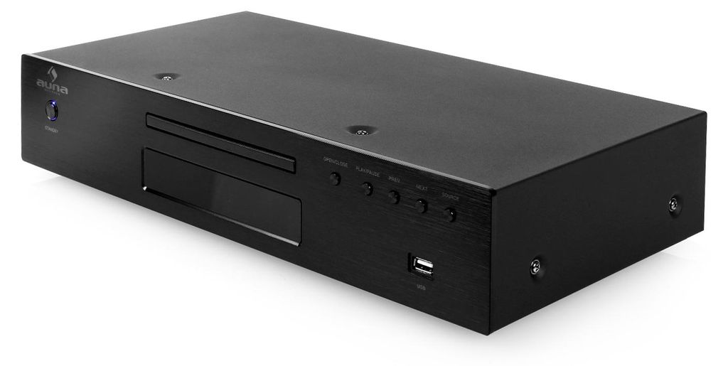 auna MP3-CD přehrávač Auna AV2-CD509, USB Obrázek produktu 