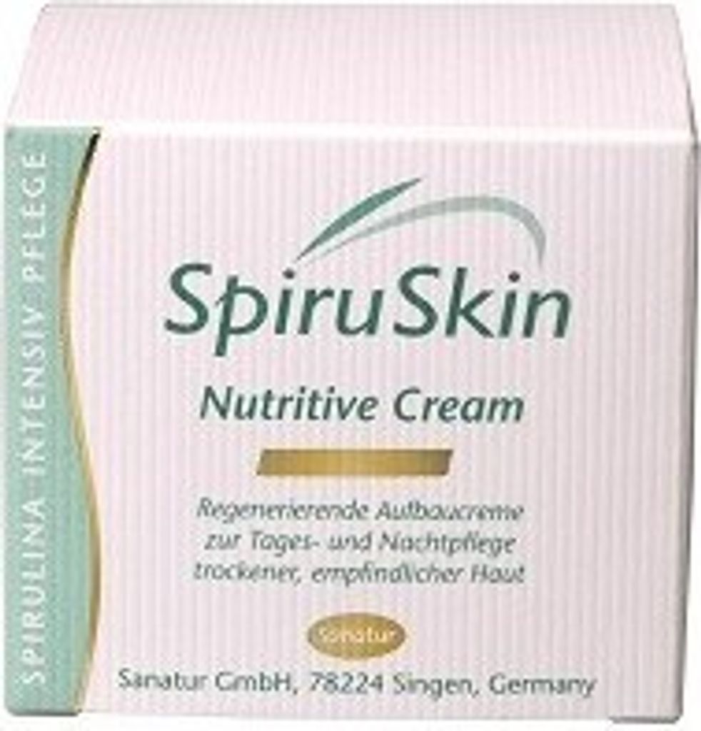 Spiruskin Nutritive Cream f.trockene Haut 50 ml