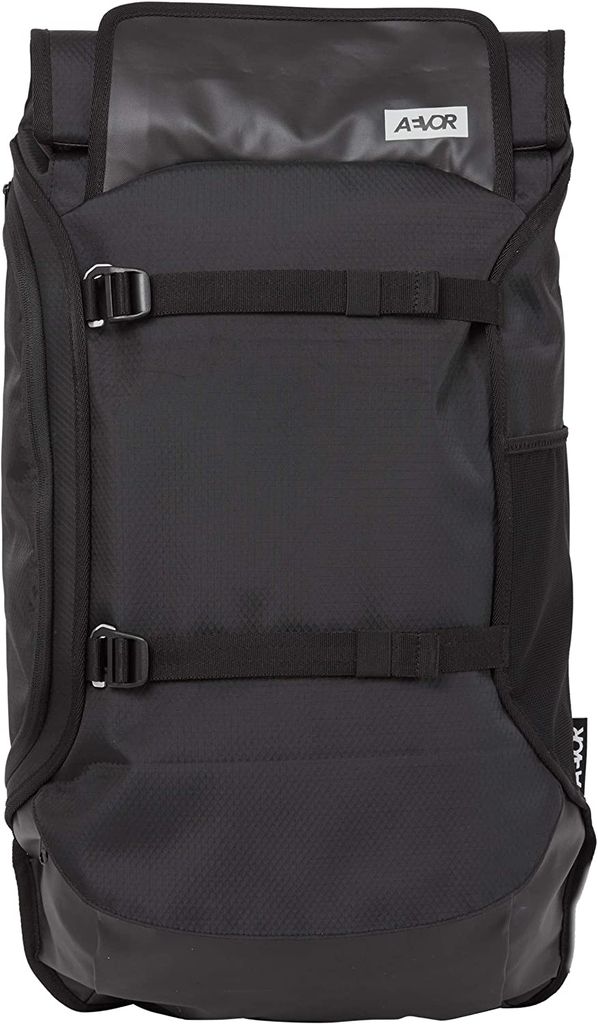 Rucksack AEVOR TRAVEL PACK PROOF – schwarz – 38 l Produktbild 