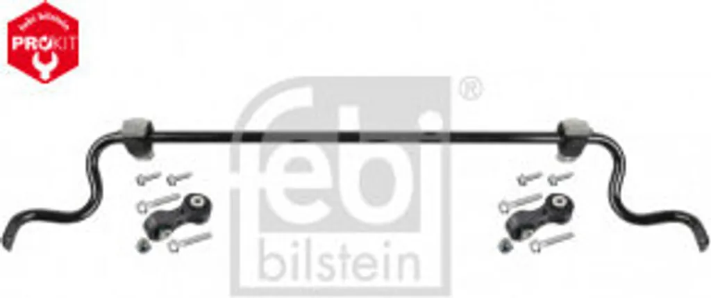 Stabilisateur de Suspension Arrière pour Audi A4 8K et A5 8T 8F FEBI