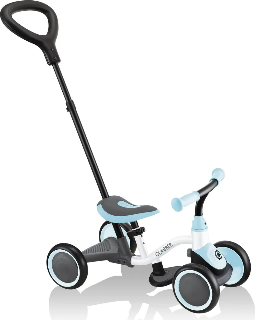 Vélo d'apprentissage avec pneus EVA 6 pouces et cadre robuste