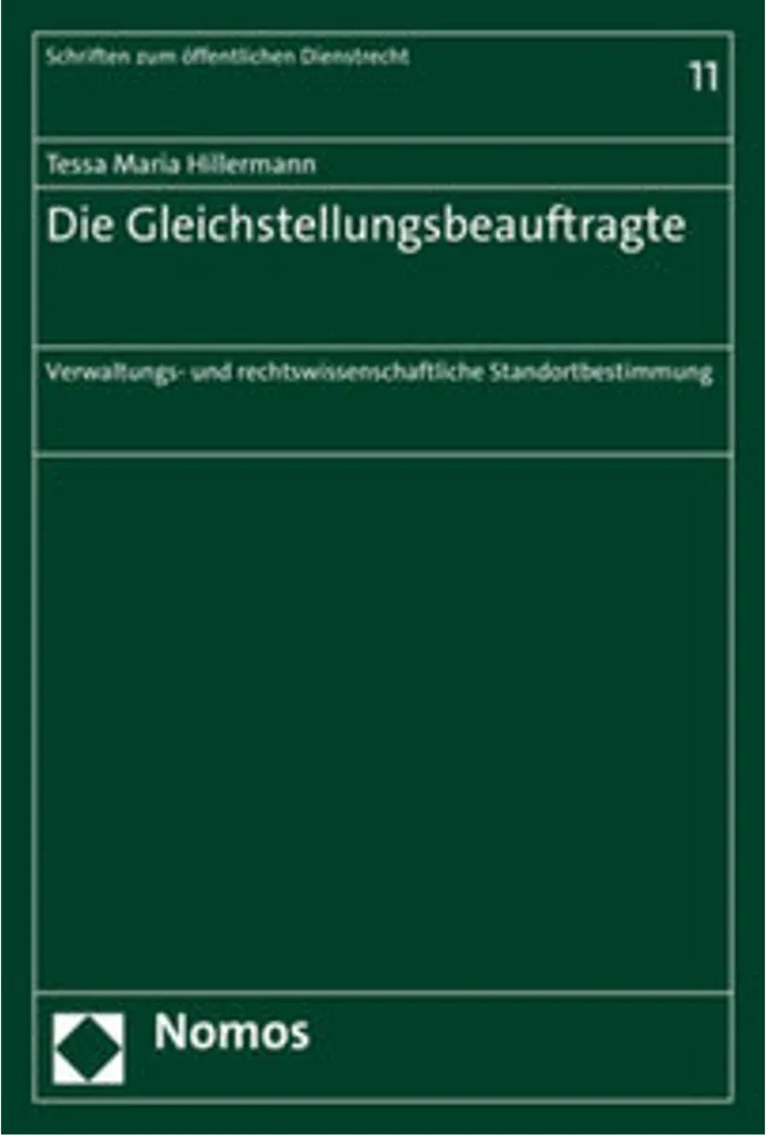 Die Gleichstellungsbeauftragte - Guide Pratique Égalité Femme-Homme