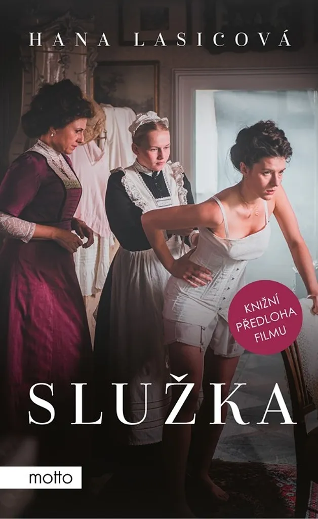 Služka Hana Lasicová Roman Historique - Édition Littérature Slovaque
