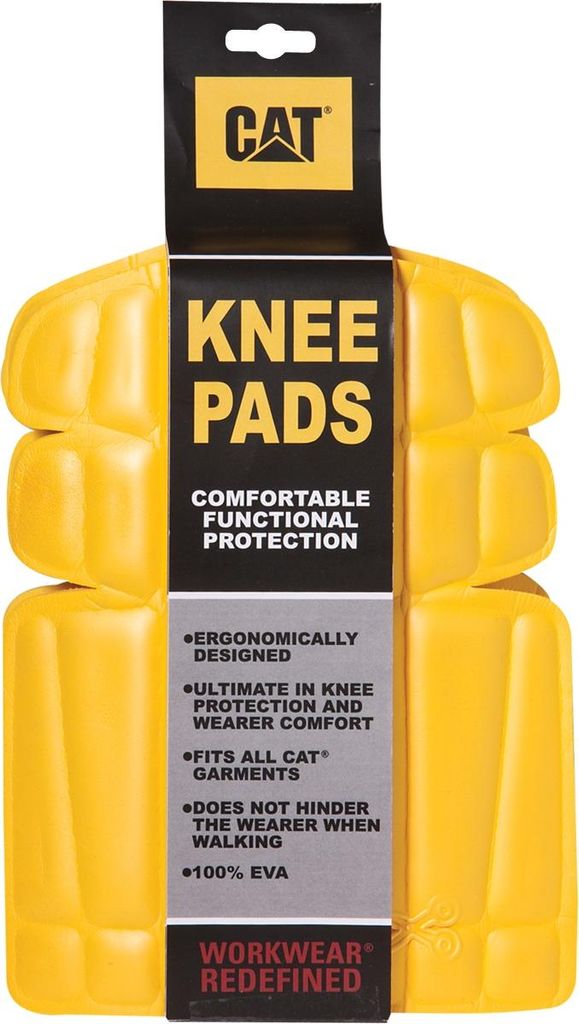 CAT CW-91 Knie Schoner / Herren Hosen FS180 (Einheitsgröße) (Gelb)