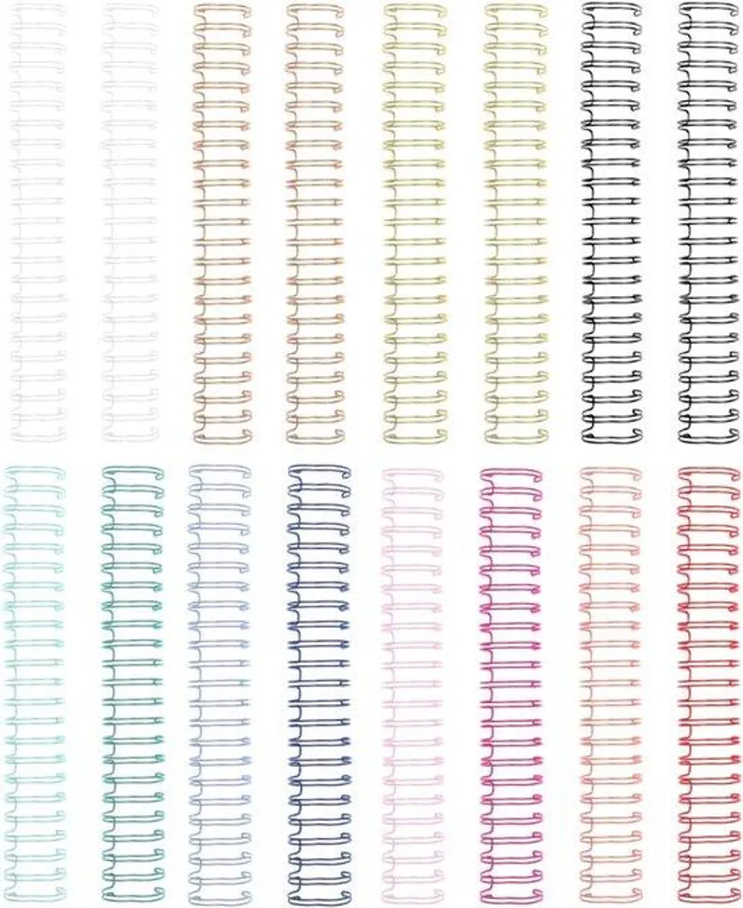 Câbles de curage 5/8 flexibles en acier spécial, lot de 5 segments